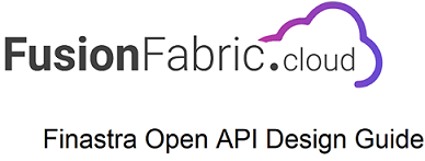 Finastra Open API Design Guide